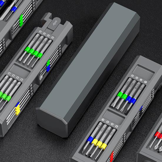 1 комплект многофункциональных отверток, прецизионные магнитные биты, набор отверток, инструмент для обслуживания дома, на заводе
1 комплект многофункциональных отверток, прецизионные магнитные биты, набор отверток, инструмент для обслуживания дома, на заводе