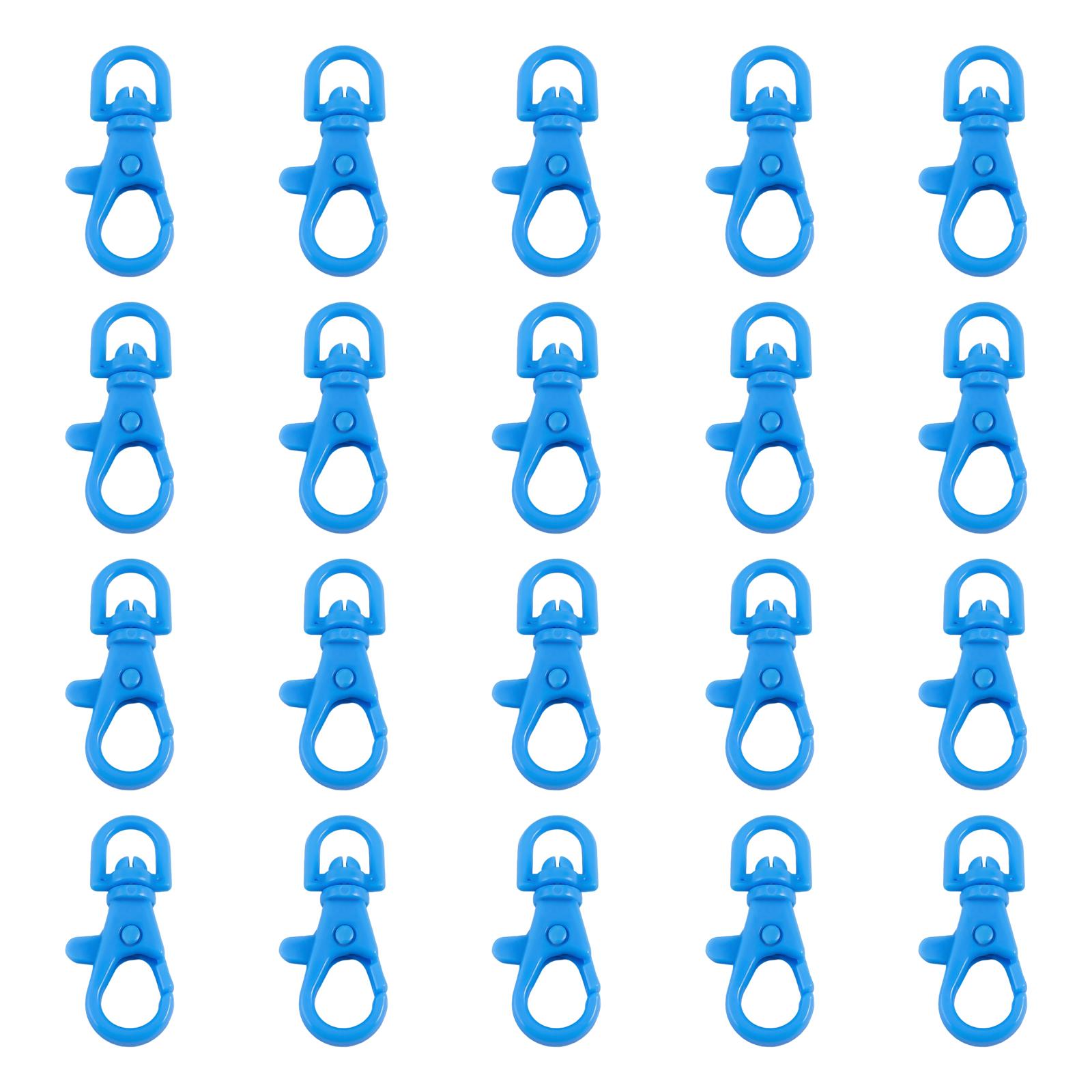 Set of 20 Assorted Color Plastic Jewelry Clasps Secure Fasteners Jewelry Making Finding for Necklace Bracelet Design синій
Set of 20 Assorted Color Plastic Jewelry Clasps Secure Fasteners Jewelry Making Finding for Necklace Bracelet Design синій