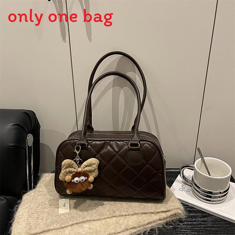 Street Style Pu Pillow Bag For Women Large Capacity Tote Handbag For Daily Use коричневий
Street Style Pu Pillow Bag For Women Large Capacity Tote Handbag For Daily Use коричневий