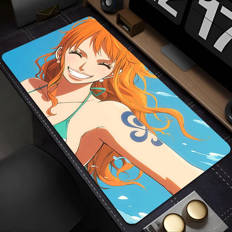 Rubber xxl Mousepad Gamer Gaming Mouse Pad one piece Nami E-sports Players Desk Keyboard Mat Office Computer Laptop Mat 30x60x0.2cm
Rubber xxl Mousepad Gamer Gaming Mouse Pad one piece Nami E-sports Players Desk Keyboard Mat Office Computer Laptop Mat 30x60x0.2cm