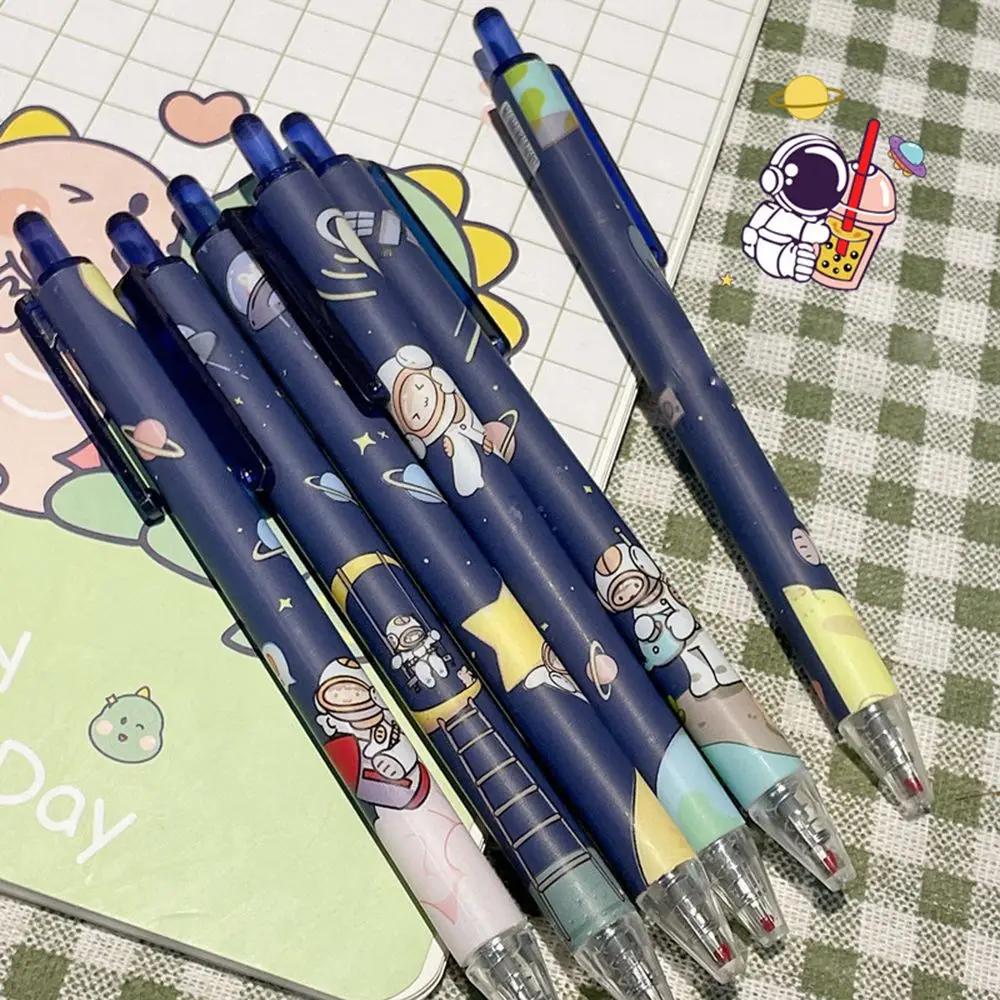 New Press Type Ballpoint Pens 0.5mm Cute Bear Peach Astronaut Writing Gel Pens Student Stationery Gift Learning Office Supplies
New Press Type Ballpoint Pens 0.5mm Cute Bear Peach Astronaut Writing Gel Pens Student Stationery Gift Learning Office Supplies