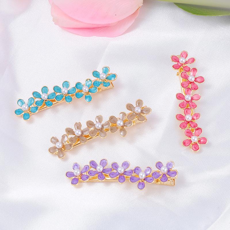 Fresh Sweet Drip Glaze Flower Duckbill Clip with Faux Pearl - Women s Hair Accessories розовый
Fresh Sweet Drip Glaze Flower Duckbill Clip with Faux Pearl - Women s Hair Accessories розовый