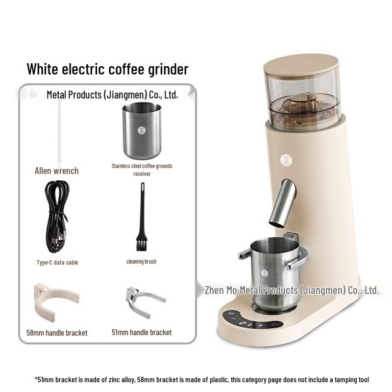 Electric Conical Burr Coffee Grinder: Steel Core, Ideal for Hand Drip and Grinding Coffee Beans
Electric Conical Burr Coffee Grinder: Steel Core, Ideal for Hand Drip and Grinding Coffee Beans