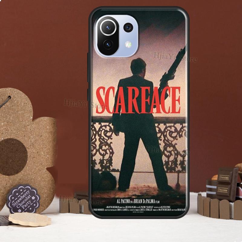 Scarface Tony Montana Funda For POCO F5 X3 X4 X5 Pro F4 GT C40 F3 Case For Xiaomi 11T 12T Pro 12 X 13 Lite Cover POCO M5s
Scarface Tony Montana Funda For POCO F5 X3 X4 X5 Pro F4 GT C40 F3 Case For Xiaomi 11T 12T Pro 12 X 13 Lite Cover POCO M5s