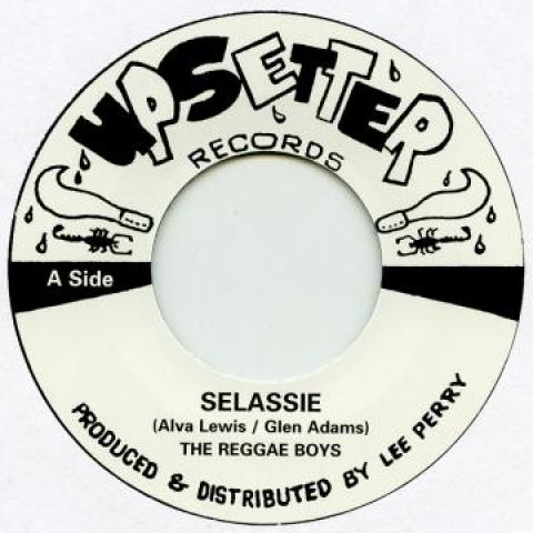 7inch Record REGGAE BOYS / UPSETTERS - Selassie / Ex Ray Vision CD027 Upsetters UK 1969 UK Reggae, Ska & Dub
7inch Record REGGAE BOYS / UPSETTERS - Selassie / Ex Ray Vision CD027 Upsetters UK 1969 UK Reggae, Ska & Dub