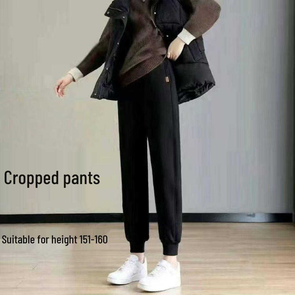 Women s Joggers: 2026 Spring/Autumn Collection - Versatile, Comfortable Skinny Sweatpants for Petite Sizes XL for Weight 120-135 kg
Women s Joggers: 2026 Spring/Autumn Collection - Versatile, Comfortable Skinny Sweatpants for Petite Sizes XL for Weight 120-135 kg