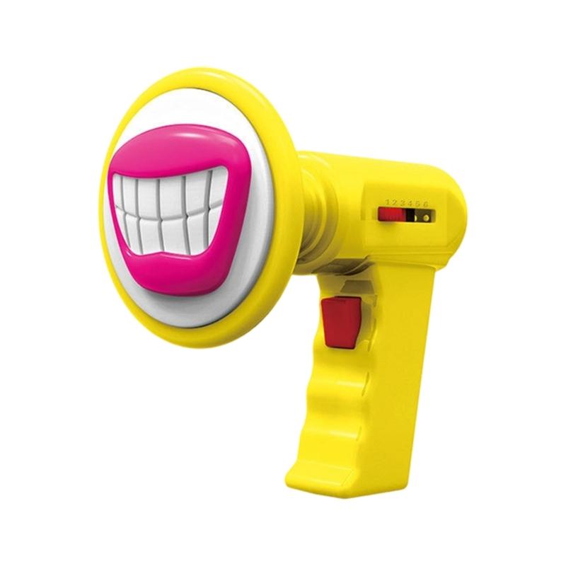 Electric Voice Changer Microphone Prank Speaker Toy For Practical Jokes Party Gadget For Adult Kids Outdoor Activity жовтий
Electric Voice Changer Microphone Prank Speaker Toy For Practical Jokes Party Gadget For Adult Kids Outdoor Activity жовтий