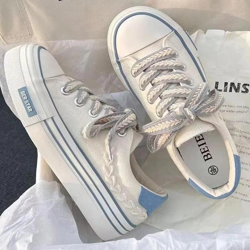 Женская парусиновая обувь на платформе, увеличивающие рост массивные кроссовки для молодых девушек, уличные кроссовки, женская обувь на толстой подошве 36 бежевый
Женская парусиновая обувь на платформе, увеличивающие рост массивные кроссовки для молодых девушек, уличные кроссовки, женская обувь на толстой подошве 36 бежевый