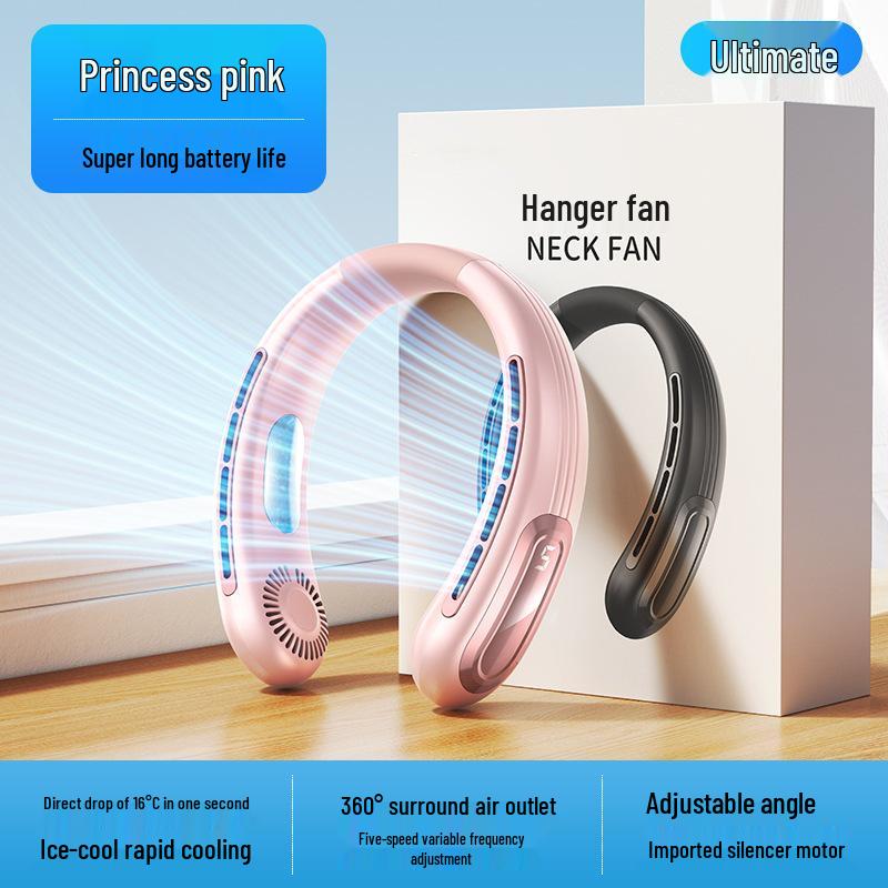 Portable USB Charging Neck Fan - Silent, Lightweight, and Perfect for Outdoor Use 290.3*60.4*36.7mm
Portable USB Charging Neck Fan - Silent, Lightweight, and Perfect for Outdoor Use 290.3*60.4*36.7mm