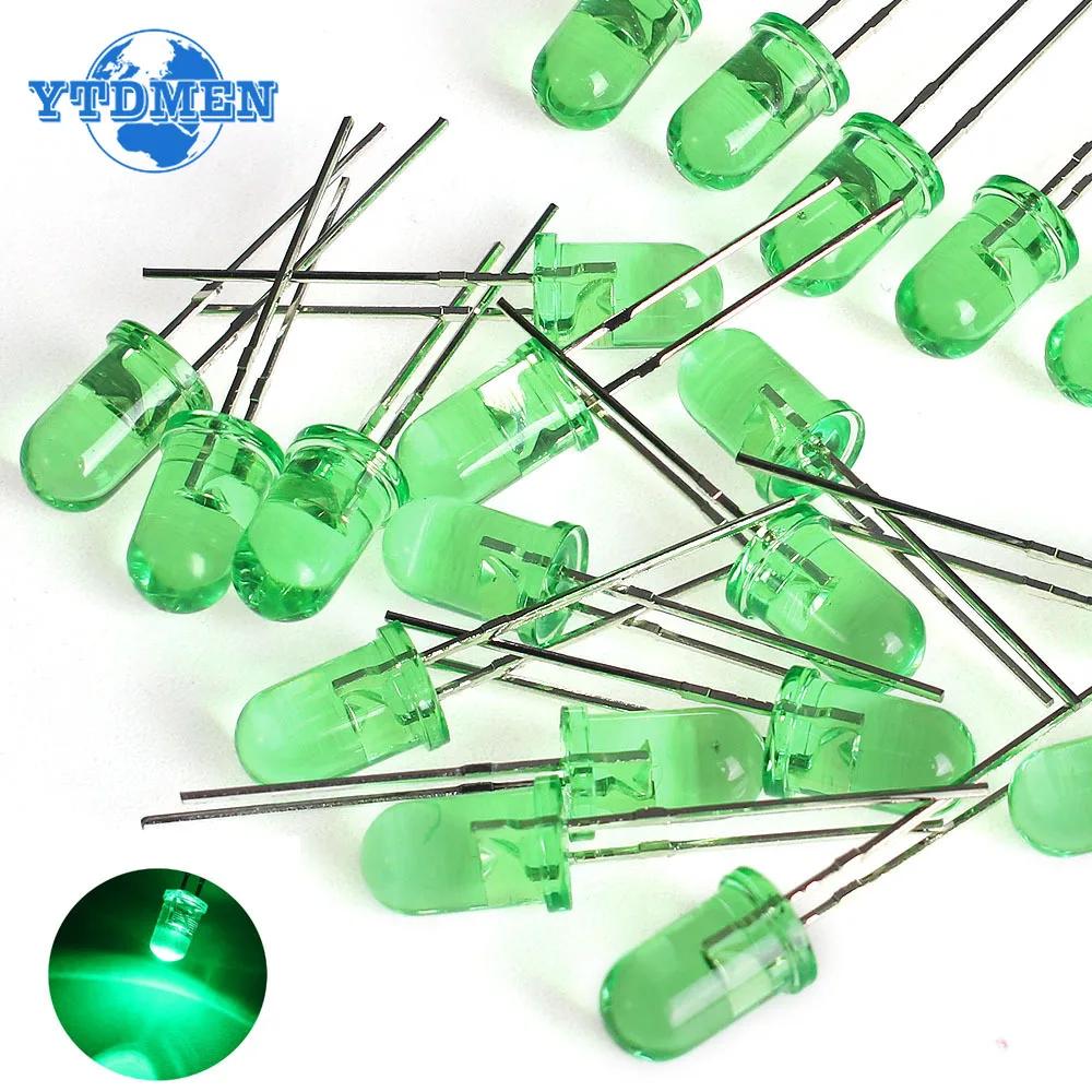 50/100PCS LED Diode 5MM Green F5 Led Light Emitting Diodes Kit for Home Appliances All Kinds of Electronic Products 50PCS
50/100PCS LED Diode 5MM Green F5 Led Light Emitting Diodes Kit for Home Appliances All Kinds of Electronic Products 50PCS