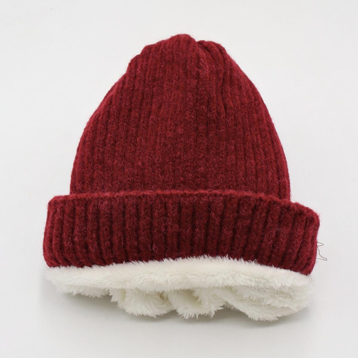 Versatile Personalized Simple Wool Hat Women S Solid Color Light Board Knitted Hat Men S Thickened Velvet Pullover Hat Tide one size
Versatile Personalized Simple Wool Hat Women S Solid Color Light Board Knitted Hat Men S Thickened Velvet Pullover Hat Tide one size