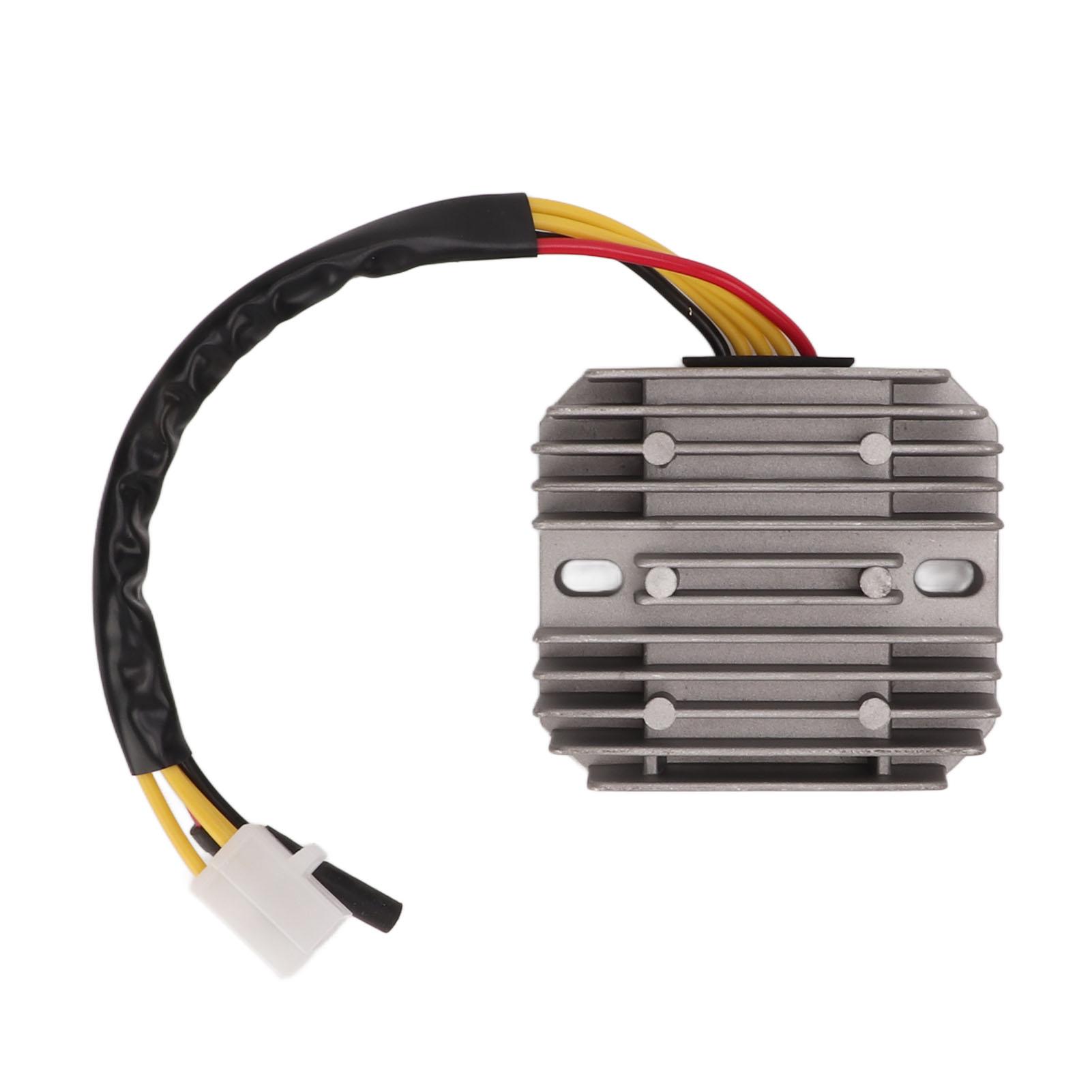 Motorcycle Voltage Rectifier 31600 MCG 850 Aluminum Alloy Replacement for NX400 FALCON MAGNETRON 2001‑2022
Motorcycle Voltage Rectifier 31600 MCG 850 Aluminum Alloy Replacement for NX400 FALCON MAGNETRON 2001‑2022
