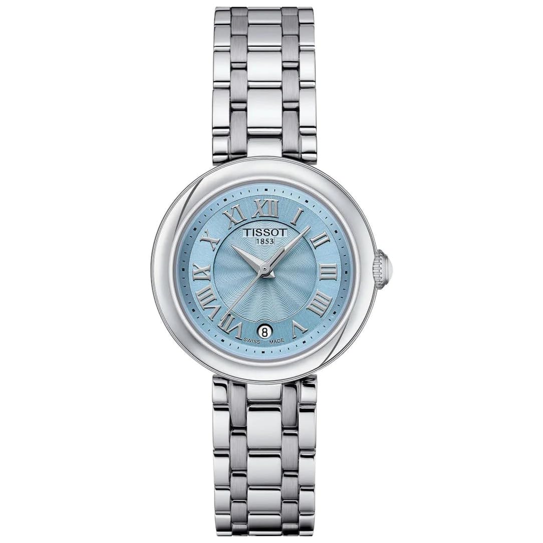 Жіночий кварцовий годинник Tissot Bellissima Small з циферблатом з білого перламутру (Офіційно імпортовано) T1260101113300
Жіночий кварцовий годинник Tissot Bellissima Small з циферблатом з білого перламутру (Офіційно імпортовано) T1260101113300