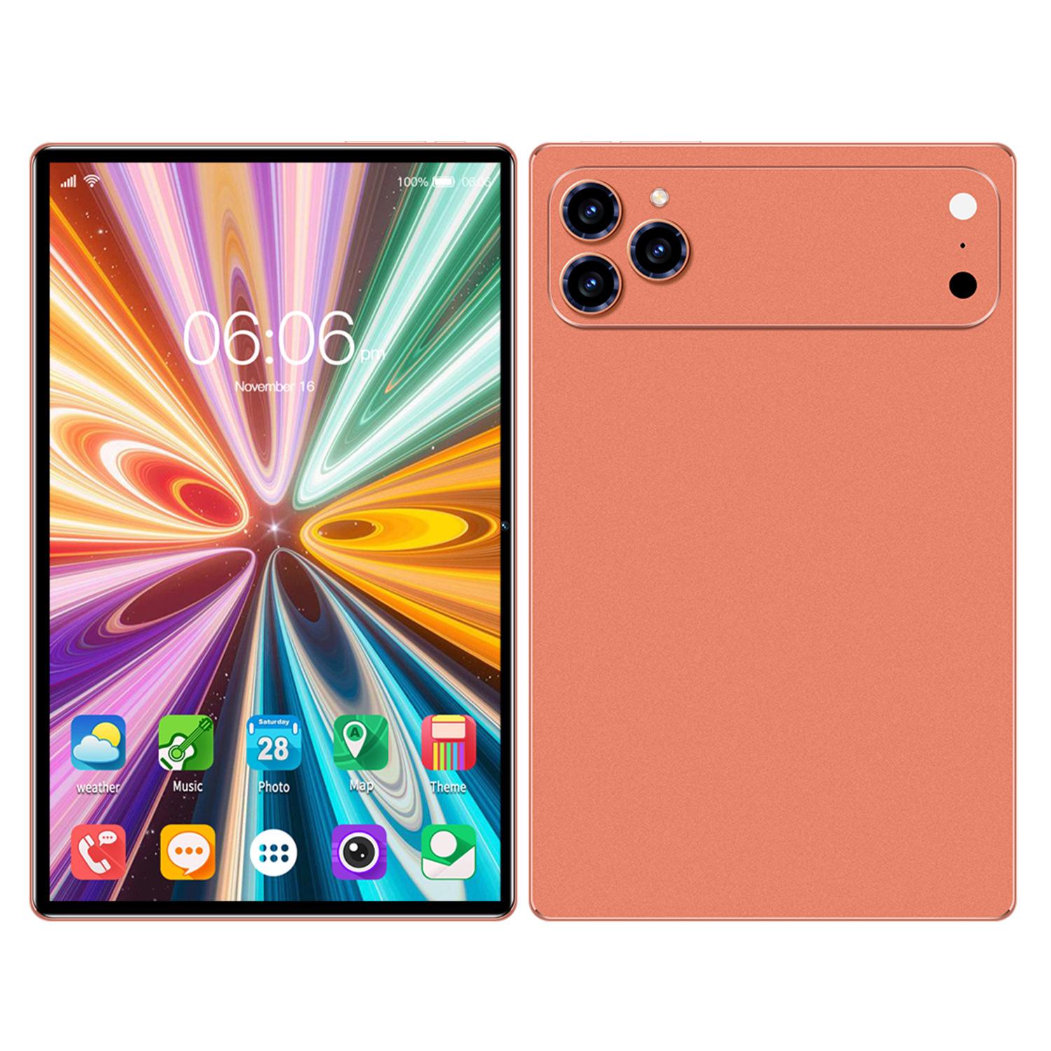 10.1-inch Android Tablet with HD Screen, WiFi, Bluetooth & Multi-Language Support AU Standard помаранчевий
10.1-inch Android Tablet with HD Screen, WiFi, Bluetooth & Multi-Language Support AU Standard помаранчевий