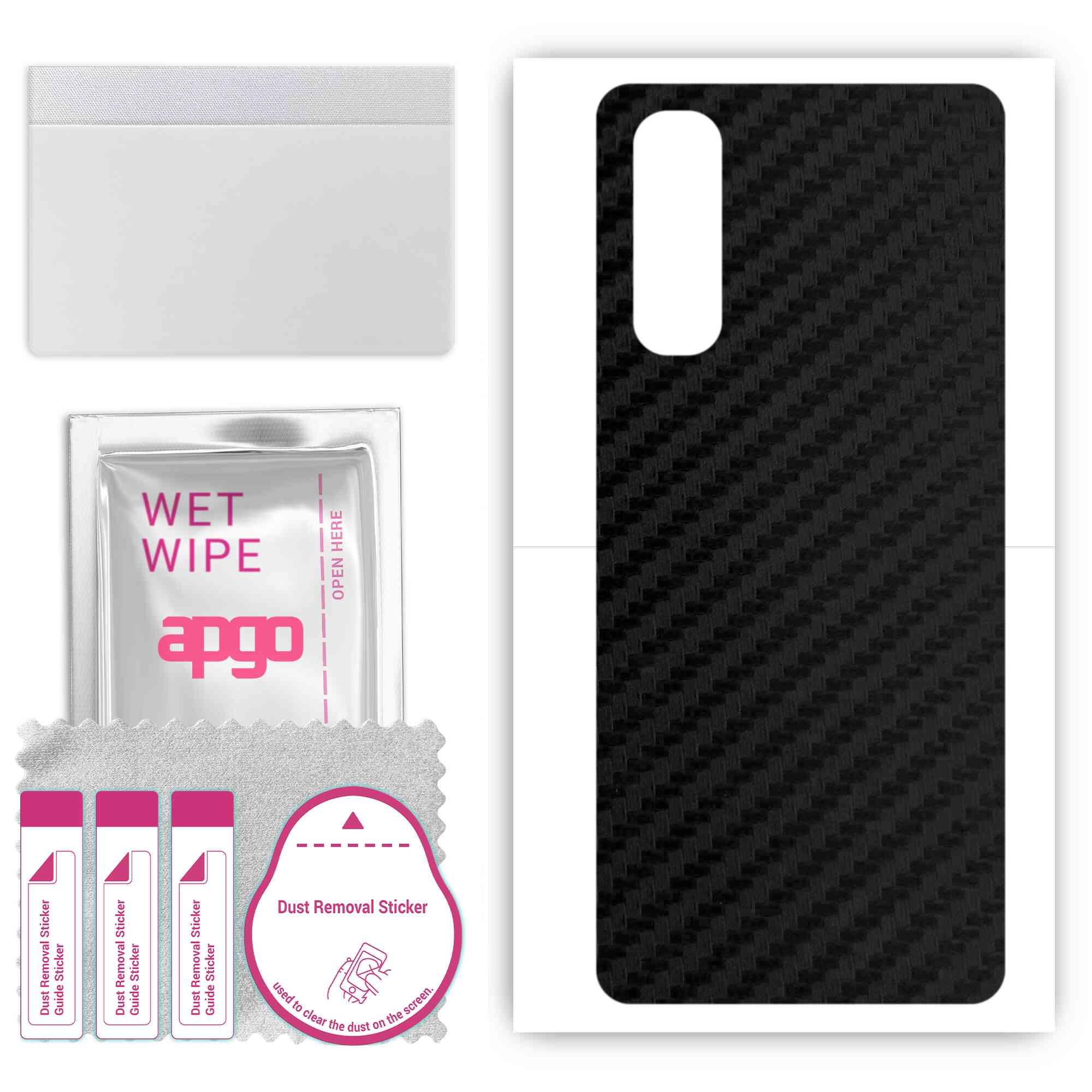 apgo Protective Skin Sticker for the back compatible with Realme Narzo 20 Pro, Wrap Film, Foil, Vinyl - Pattern Carbon Black
apgo Protective Skin Sticker for the back compatible with Realme Narzo 20 Pro, Wrap Film, Foil, Vinyl - Pattern Carbon Black