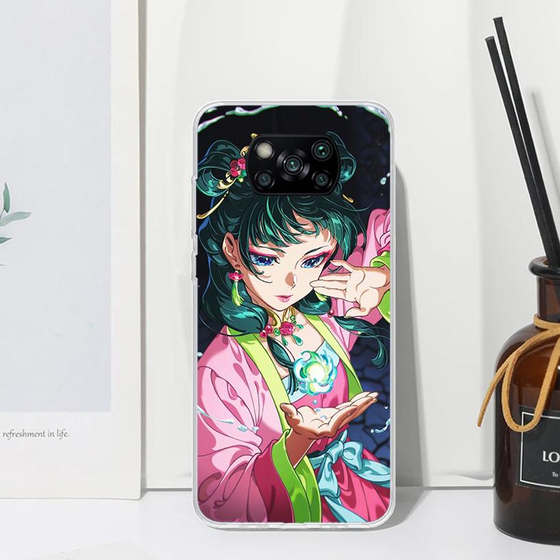 A-Apothecary D-Diaries Maomao Phone Case For Xiaomi Poco X7 X6 X5 M7 M8 Pro F7 Ultra Redmi 15C 15 13C 13 12C 12 10 10C 10A Art F Xiaomi Poco F7 Pro
A-Apothecary D-Diaries Maomao Phone Case For Xiaomi Poco X7 X6 X5 M7 M8 Pro F7 Ultra Redmi 15C 15 13C 13 12C 12 10 10C 10A Art F Xiaomi Poco F7 Pro