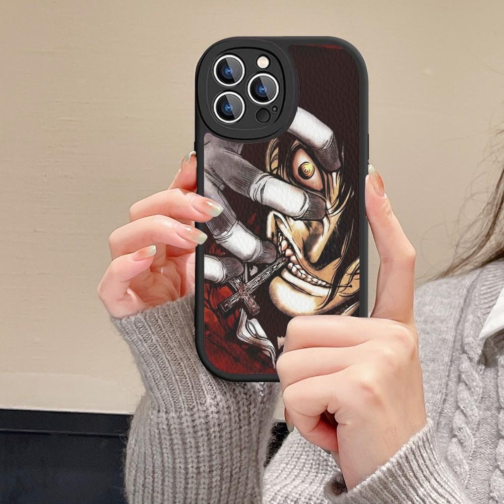 Чехол для телефона Alucard Hellsing Аниме Жесткая Кожа Для iPhone 16 15 14 13 12 Mini 11 14 Pro Max Xs X Xr 7 8 Plus Fundas iphone 11 pro
Чехол для телефона Alucard Hellsing Аниме Жесткая Кожа Для iPhone 16 15 14 13 12 Mini 11 14 Pro Max Xs X Xr 7 8 Plus Fundas iphone 11 pro