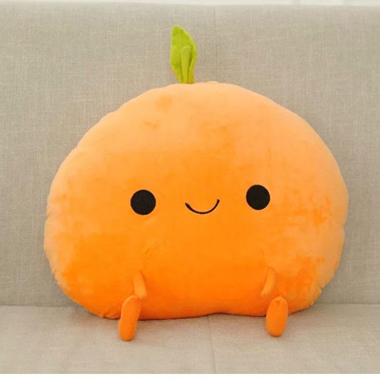 Fruit Plush Toy Cushion: Orange, Pear, Peach - Nap Pillow & Sofa Cushion Fruit Doll Pillow
Fruit Plush Toy Cushion: Orange, Pear, Peach - Nap Pillow & Sofa Cushion Fruit Doll Pillow