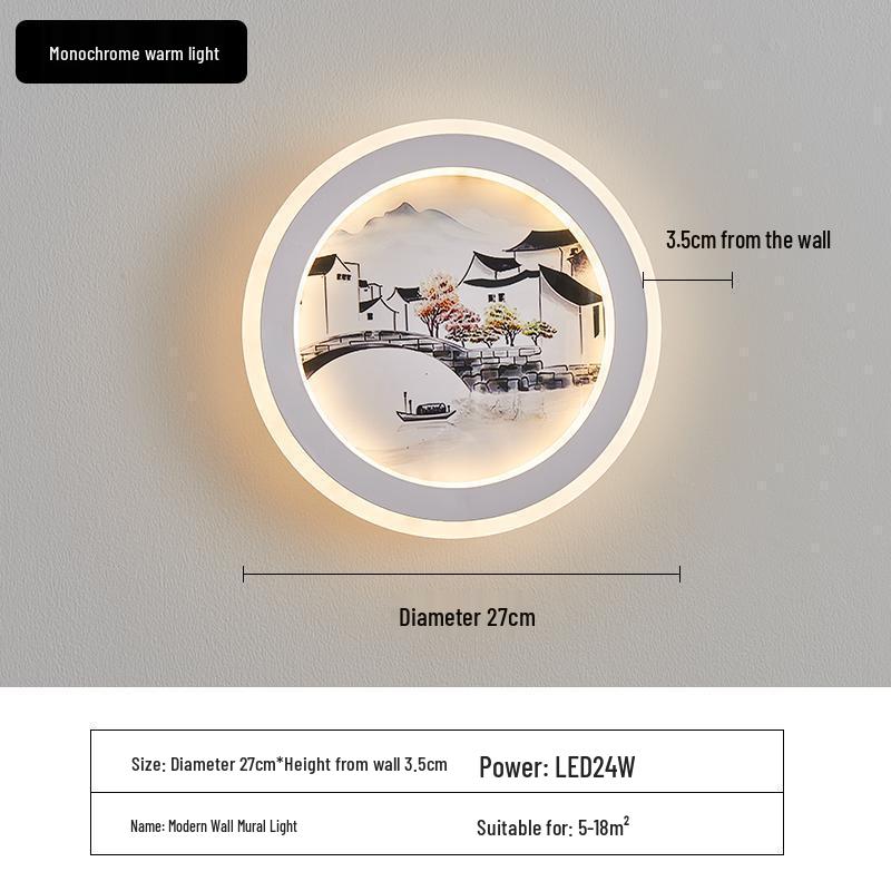 Modern LED Bedside Wall Lamp - Chinese Style for Bedroom, Living Room, Aisle, Corridor, or Sofa Background.
Modern LED Bedside Wall Lamp - Chinese Style for Bedroom, Living Room, Aisle, Corridor, or Sofa Background.