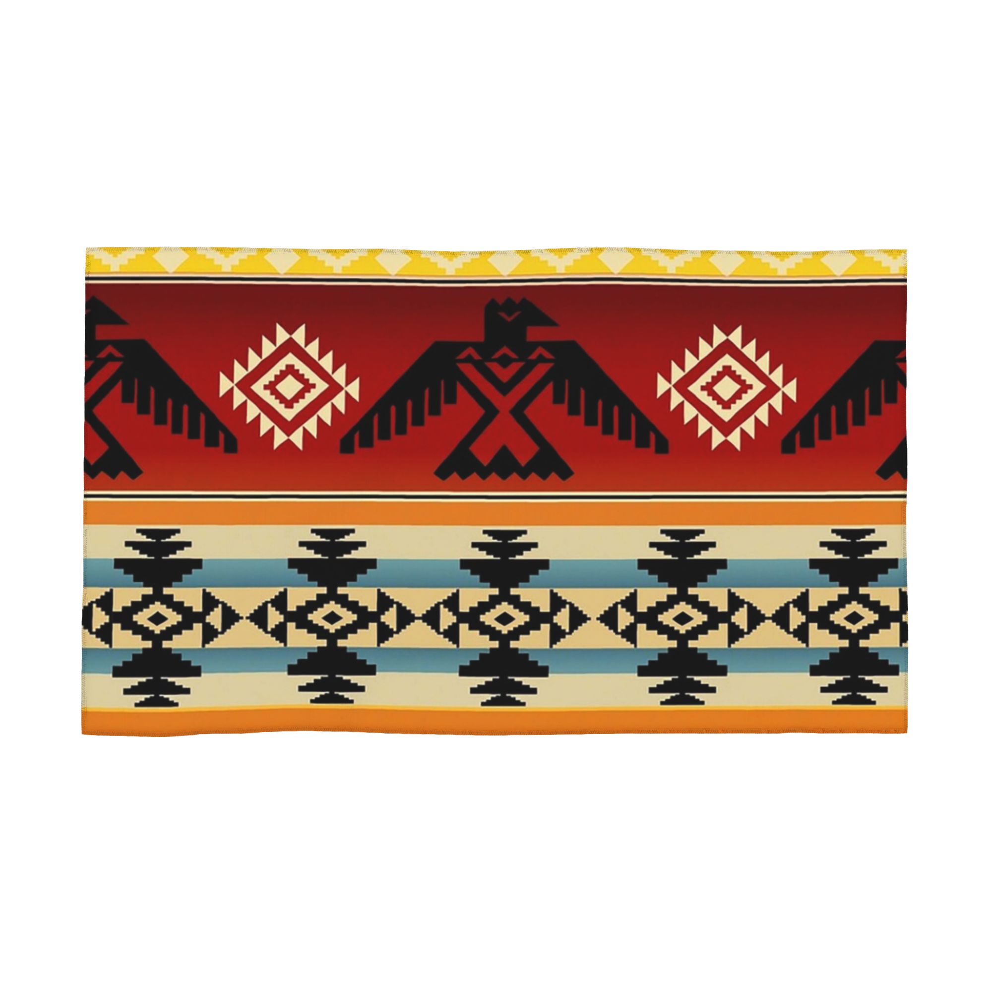 Thunderbird Native American Pattern Soft Face Towel Quick Dry Pool Bath Cotton Towels Absorbent Quick W40*H60(CM)
Thunderbird Native American Pattern Soft Face Towel Quick Dry Pool Bath Cotton Towels Absorbent Quick W40*H60(CM)