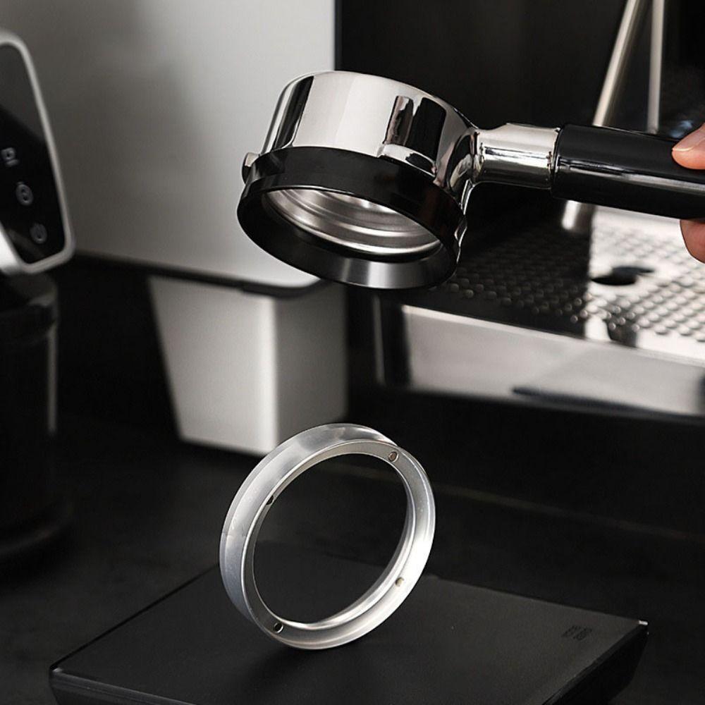 51/53/58mm Coffee Dosing Ring Aluminum Zinc Zinc Alloy Coffee Powder Ring Cafe 58MM чёрный
51/53/58mm Coffee Dosing Ring Aluminum Zinc Zinc Alloy Coffee Powder Ring Cafe 58MM чёрный