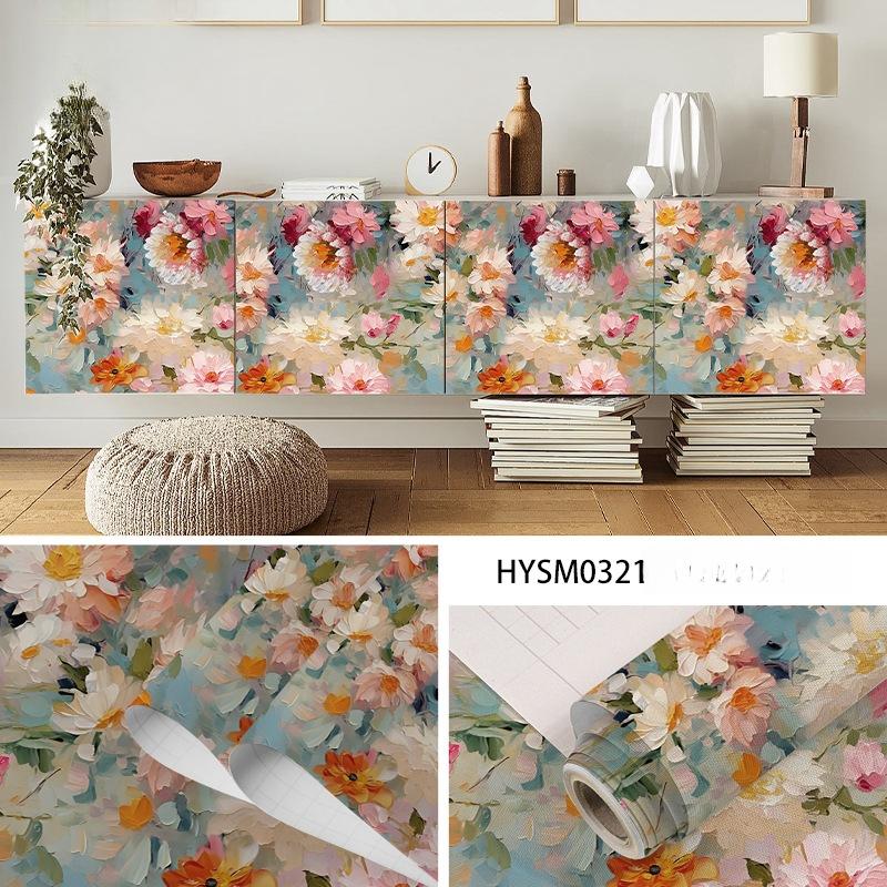 Водонепроницаемые самоклеящиеся обои из ПВХ, наклейка для фона стены спальни, реновация мебели 10m
Водонепроницаемые самоклеящиеся обои из ПВХ, наклейка для фона стены спальни, реновация мебели 10m