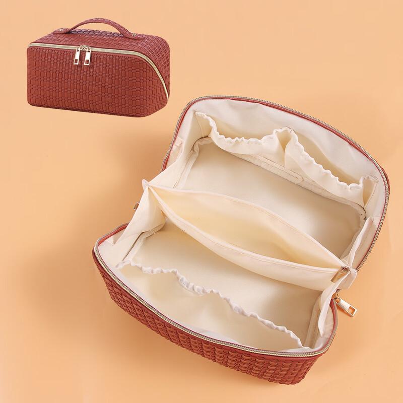 MDNG Embossed Travel Cosmetic Bag
MDNG Embossed Travel Cosmetic Bag