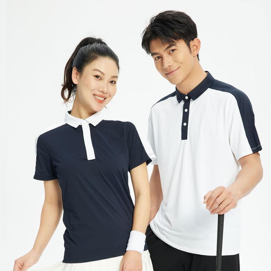 2024 Colorblock Half-Button Polo Shirt with Breathable Turn-Down Collar for Golf and Sports XL
2024 Colorblock Half-Button Polo Shirt with Breathable Turn-Down Collar for Golf and Sports XL