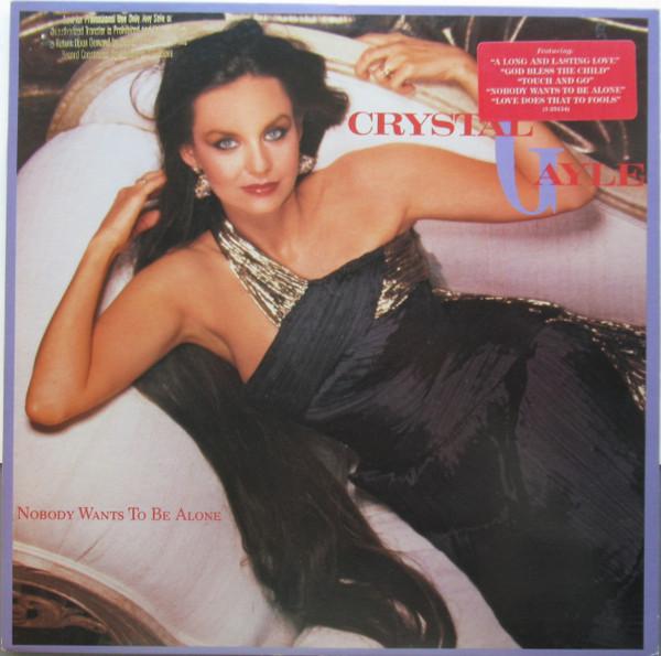 LP Record CRYSTAL GAYLE - Nobody Wants To Be Alone 125154 Warner Bros. Re 1985 US Folk Used
LP Record CRYSTAL GAYLE - Nobody Wants To Be Alone 125154 Warner Bros. Re 1985 US Folk Used