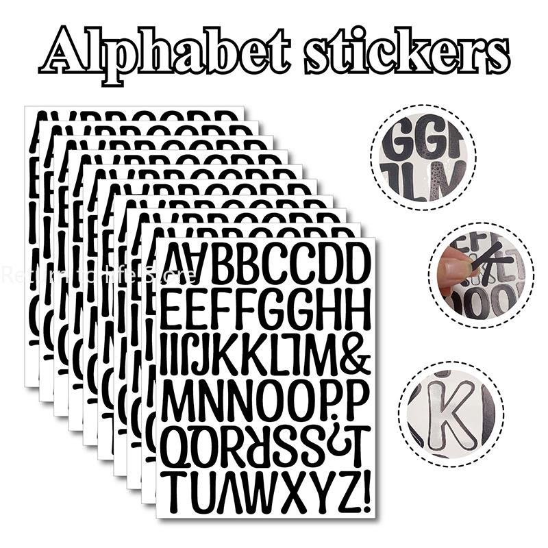 2 inches Waterproof Alphabet Letter Number DIY Personalized Name Stickers Decals Vinyl for Mailbox Wall Scrapbook Stationery Sch
2 inches Waterproof Alphabet Letter Number DIY Personalized Name Stickers Decals Vinyl for Mailbox Wall Scrapbook Stationery Sch