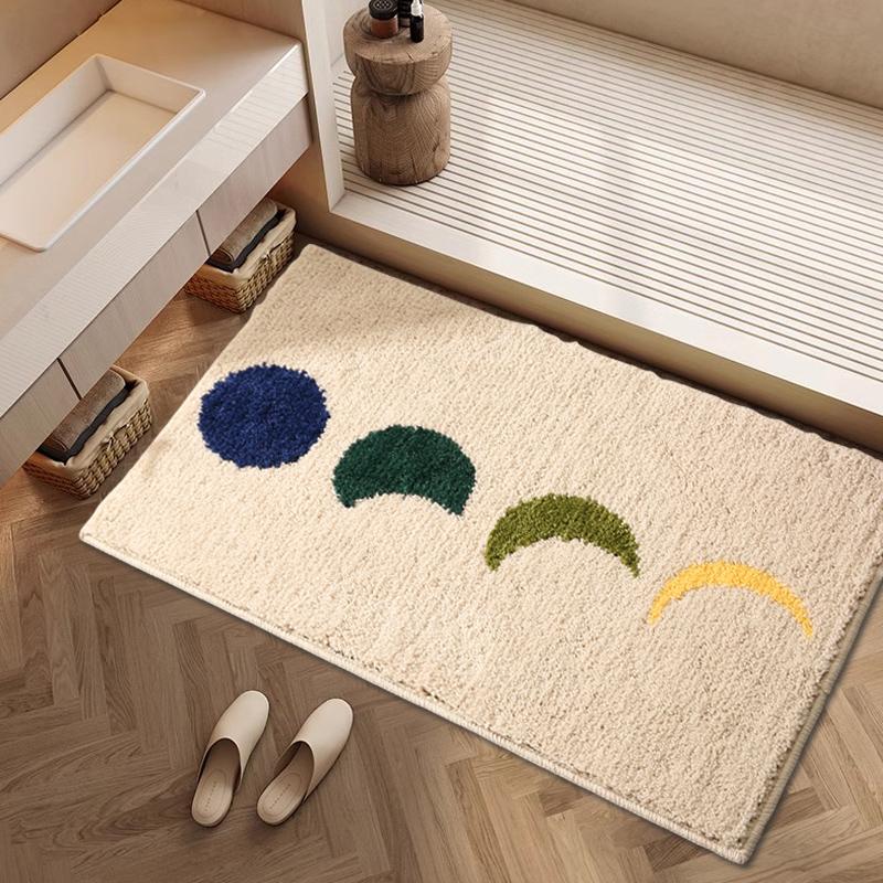 Creative water absorbent anti slip carpets for living room bathroom bedroom home decor with stylish patterns 60*90cm
Creative water absorbent anti slip carpets for living room bathroom bedroom home decor with stylish patterns 60*90cm