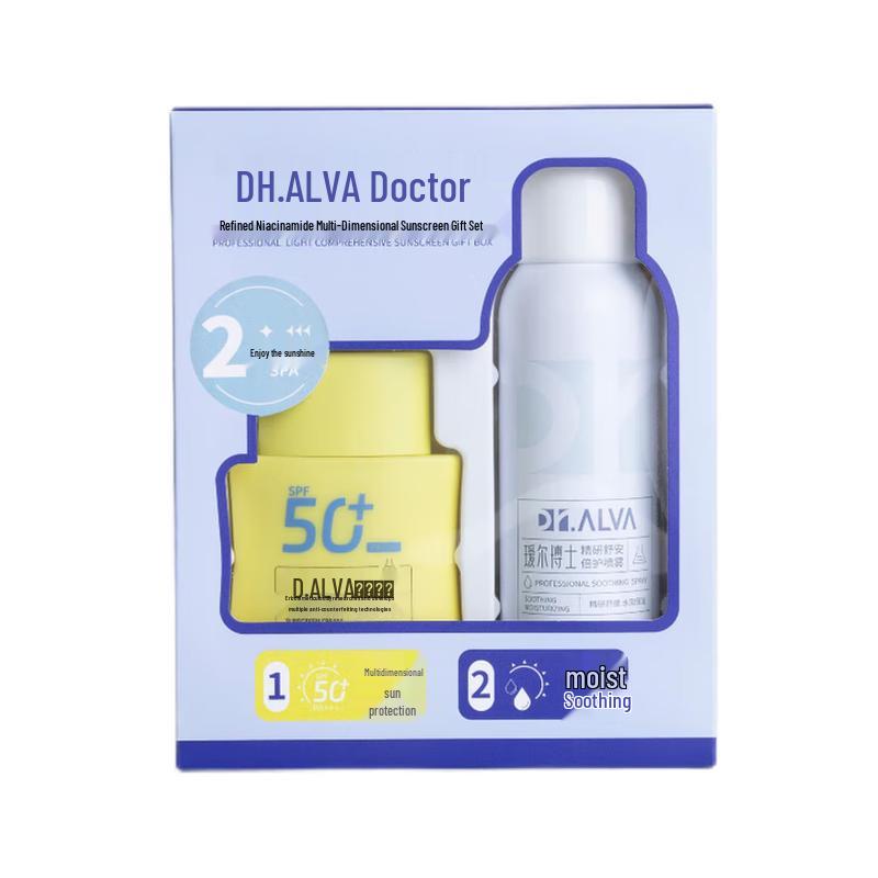 Dr. Alva Sunscreen Gift Box
Dr. Alva Sunscreen Gift Box