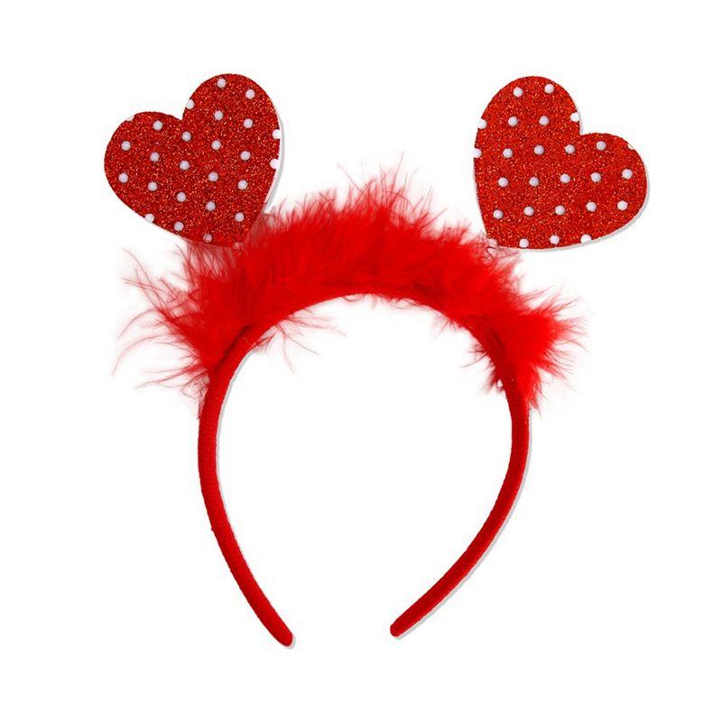 AEE4-New Valentine s Day Headband Wedding Dance Dress Romantic Photo Headband Love Feather Head Hair Fastening
AEE4-New Valentine s Day Headband Wedding Dance Dress Romantic Photo Headband Love Feather Head Hair Fastening