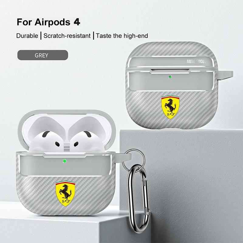 Новий Захисний Чохол для Бездротових Bluetooth Навушників Apple Підходить Для Ferrari 458 488 599 612 FF F12 для AirPods Pro Pro2 3 4 Покоління AirPods2
Новий Захисний Чохол для Бездротових Bluetooth Навушників Apple Підходить Для Ferrari 458 488 599 612 FF F12 для AirPods Pro Pro2 3 4 Покоління AirPods2