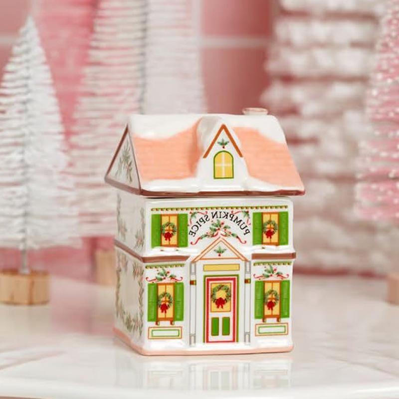 Набір Spice House Holiday Village, Міні Різдвяні Пряникові Будиночки Банки, Святковий Декор Кухонна Стільниця Різдвяна Свічка -
Набір Spice House Holiday Village, Міні Різдвяні Пряникові Будиночки Банки, Святковий Декор Кухонна Стільниця Різдвяна Свічка -