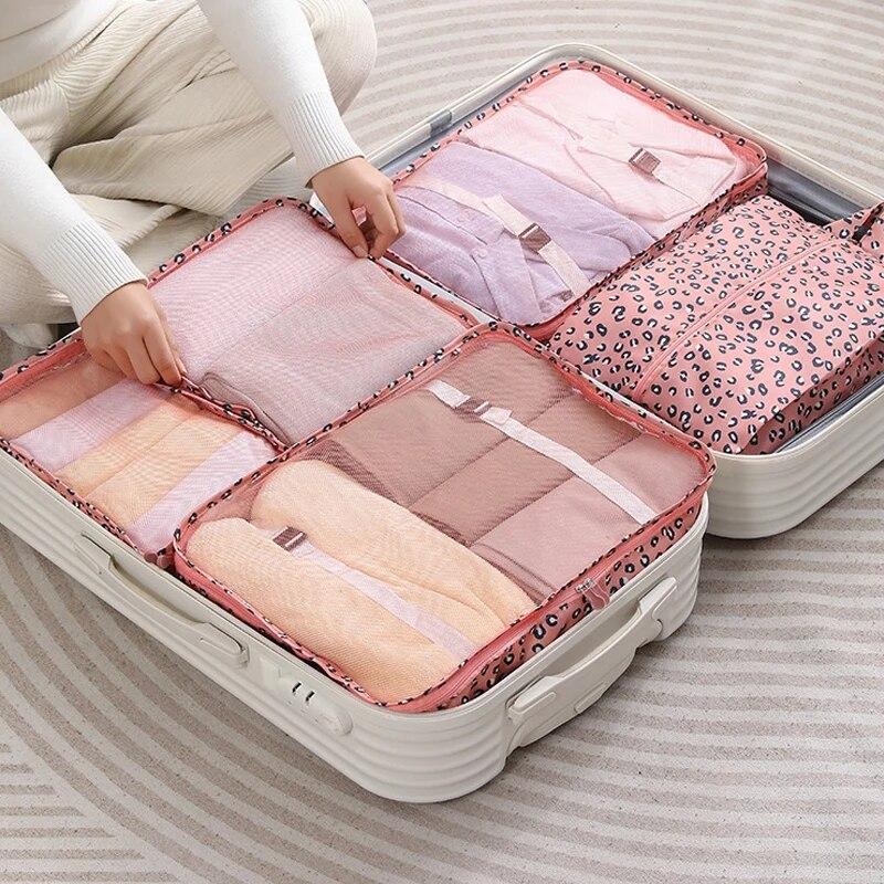 Large Six Piece Travel Storage Bag Classification Set Storage Bag Business Travel Clothing Storage Bag Storage Bag
Large Six Piece Travel Storage Bag Classification Set Storage Bag Business Travel Clothing Storage Bag Storage Bag