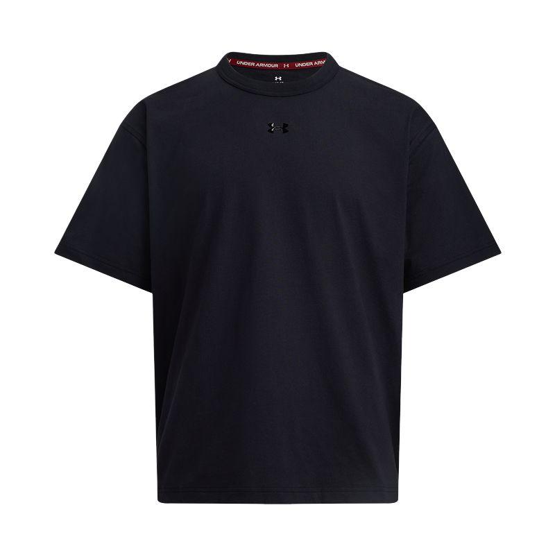 Under Armour Casual Sports Series Solid Color Loose Fit Crew Neck Short Sleeve Breathable T-Shirt Unisex Tops Black 6006007-001 M
Under Armour Casual Sports Series Solid Color Loose Fit Crew Neck Short Sleeve Breathable T-Shirt Unisex Tops Black 6006007-001 M