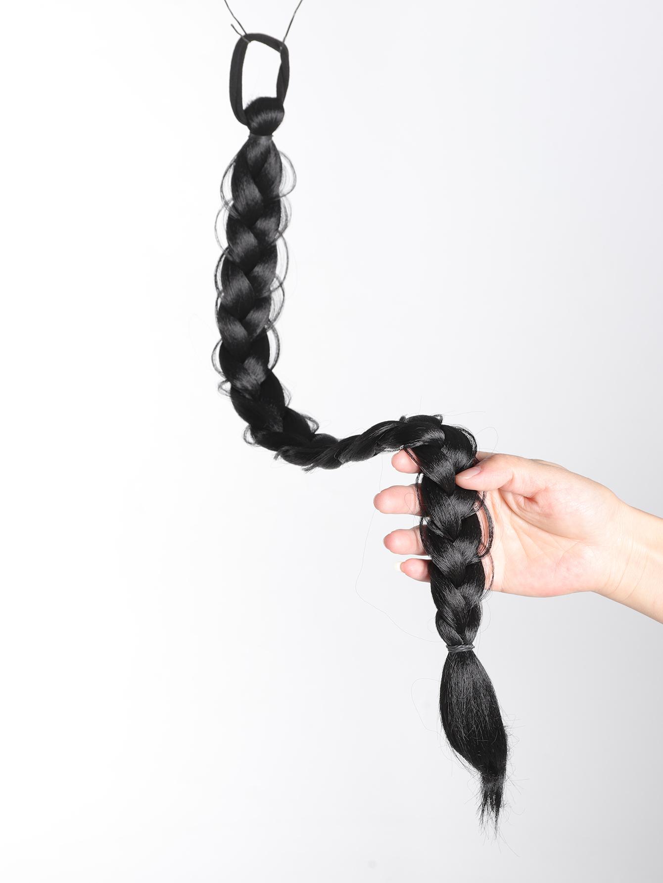 Синтетическая длинная закрученная коса для наращивания хвоста с резинкой 24 дюйма, боксерские плетеные волосы для женщин, повседневного использования
Синтетическая длинная закрученная коса для наращивания хвоста с резинкой 24 дюйма, боксерские плетеные волосы для женщин, повседневного использования