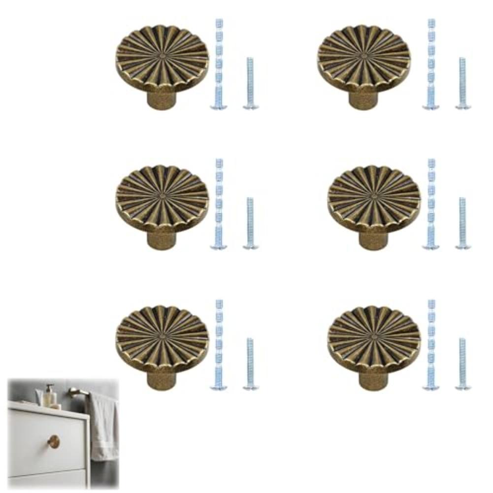 6pcs 30mm Vintage Cabinet Knobs Cabinet Handles Cupboard Handles Drawer Wardrobe Pulls Knobs With Screws Furniture Hardware
6pcs 30mm Vintage Cabinet Knobs Cabinet Handles Cupboard Handles Drawer Wardrobe Pulls Knobs With Screws Furniture Hardware