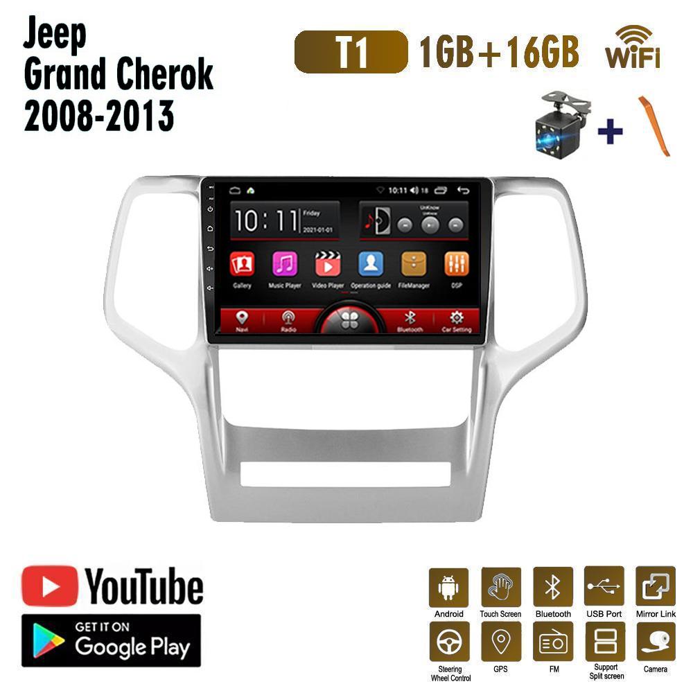 9-дюймовий Android автомобільний стерео для Jeep Grand Cherok 2008-2013 Автомобільний мультимедійний плеєр GPS навігаційний головний пристрій WIFI 1+16GB
9-дюймовий Android автомобільний стерео для Jeep Grand Cherok 2008-2013 Автомобільний мультимедійний плеєр GPS навігаційний головний пристрій WIFI 1+16GB
