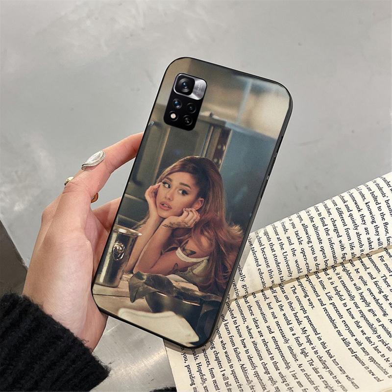 Phone Case For Xiaomi Redmi note 13 12 Pro 11S 11 10 Pro 10S 12S Redmi 13 10 13C 10C Singer Pop star Ariana grande Redmi Note 12 Pro 5G
Phone Case For Xiaomi Redmi note 13 12 Pro 11S 11 10 Pro 10S 12S Redmi 13 10 13C 10C Singer Pop star Ariana grande Redmi Note 12 Pro 5G