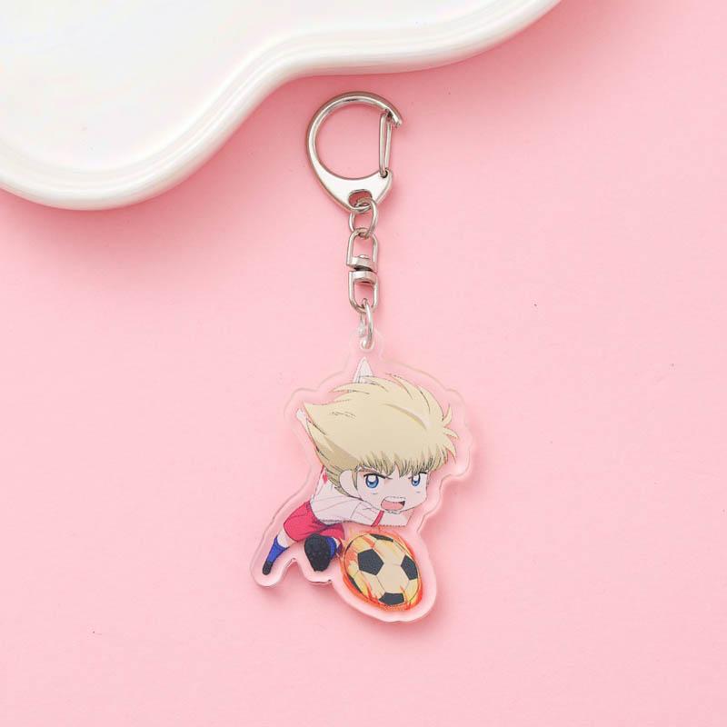 1/5Pcs Anime Captain Tsubasa Acrylic Car Keychain Cute Backpack Pendant Funny Bag Charms Accessories Decoration Holiday Gifts 5cm
1/5Pcs Anime Captain Tsubasa Acrylic Car Keychain Cute Backpack Pendant Funny Bag Charms Accessories Decoration Holiday Gifts 5cm