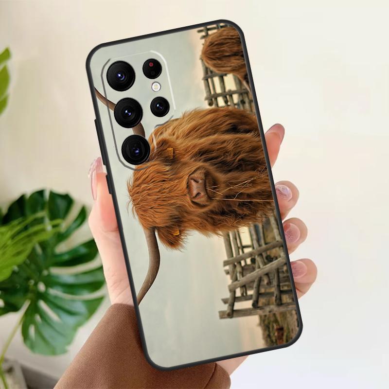 Highland Cow Animal Soft Case For Samsung Galaxy S25 S21 S22 S23 S24 Ultra S9 S10 Plus S20 FE S24 FE Phone Cover Galaxy S24
Highland Cow Animal Soft Case For Samsung Galaxy S25 S21 S22 S23 S24 Ultra S9 S10 Plus S20 FE S24 FE Phone Cover Galaxy S24