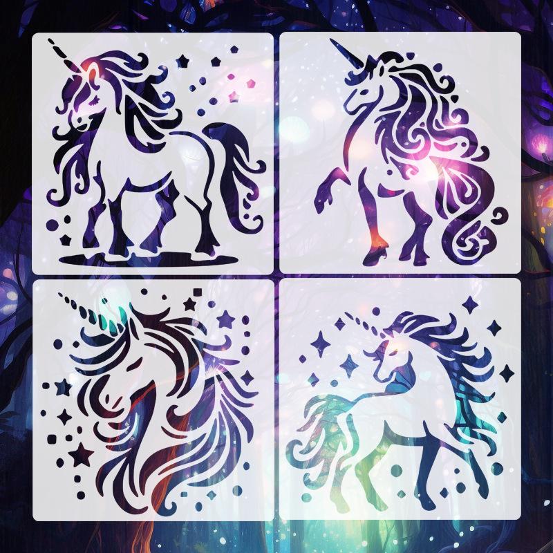 Unicorn Painting Templates - 4 Sheets, Hot Sale
Unicorn Painting Templates - 4 Sheets, Hot Sale