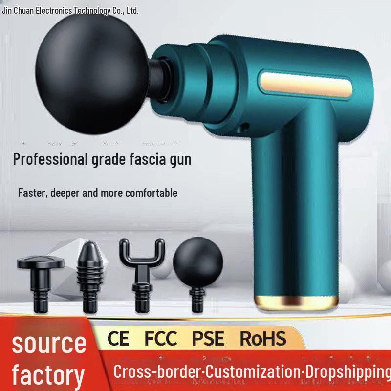 Pocket Fascia Gun: Adaptive Power Adjustment for Muscle Soreness Relief Mini Fascia Gun
Pocket Fascia Gun: Adaptive Power Adjustment for Muscle Soreness Relief Mini Fascia Gun