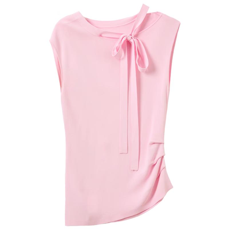 Women s Slim-Fit Tie-Waist Round Neck Knit Top M
Women s Slim-Fit Tie-Waist Round Neck Knit Top M