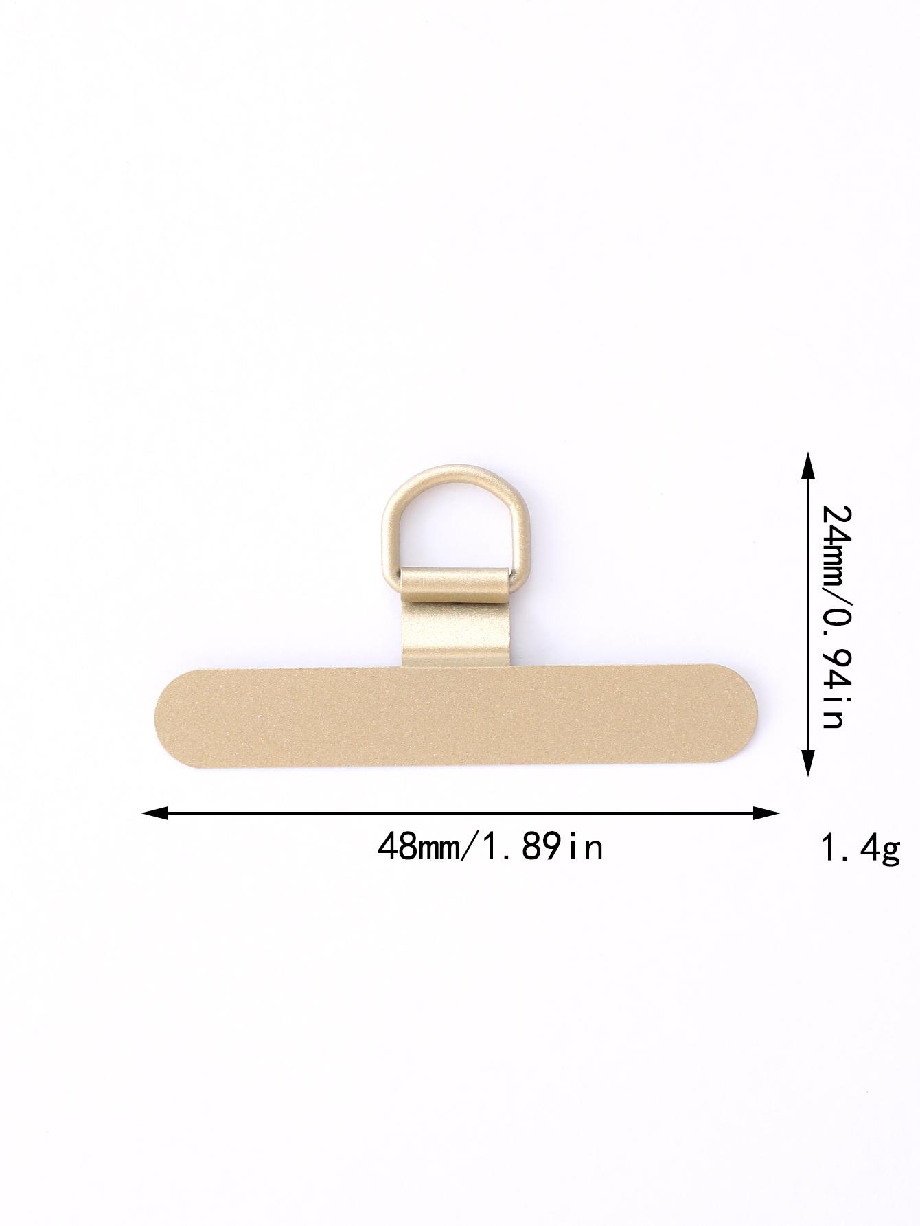 New Mobile Phone Pad Metal Stainless Steel Card 360 Degree Rotatable Clip Anti Loss Mobile Phone Lanyard Pad Metal
New Mobile Phone Pad Metal Stainless Steel Card 360 Degree Rotatable Clip Anti Loss Mobile Phone Lanyard Pad Metal