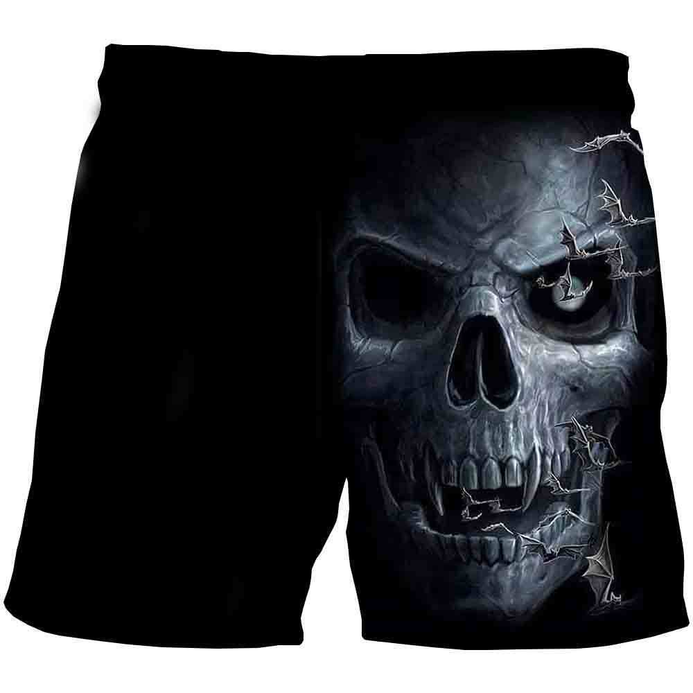 Мужские летние пляжные брюки из ткани Health Fabric Black Stretch Casual Ordinary с 3D-принтом, мужские брюки с рисунком черепа XL
Мужские летние пляжные брюки из ткани Health Fabric Black Stretch Casual Ordinary с 3D-принтом, мужские брюки с рисунком черепа XL