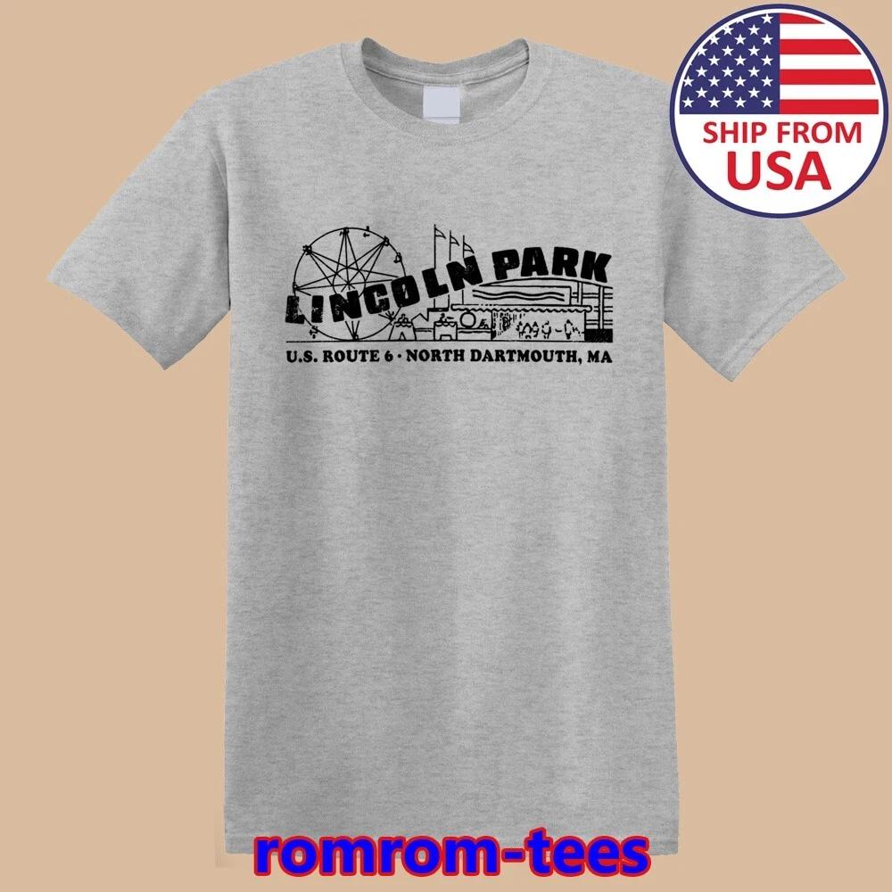 Lincoln Park North Dartmouth, MA Amusement Park Gray Size S-5XL L
Lincoln Park North Dartmouth, MA Amusement Park Gray Size S-5XL L