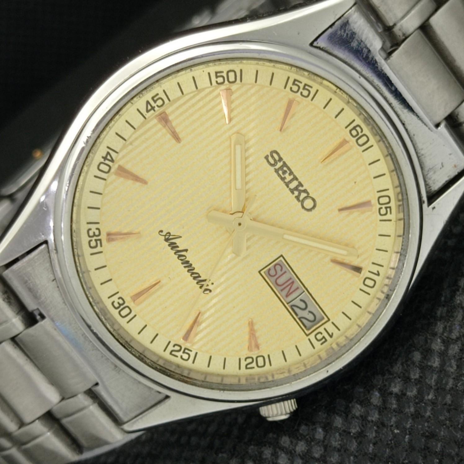 Б/У винтажные часы SEIKO 5 AUTO 7009A JAPAN MENS D/D GOLDEN WATCH 608a-a315020-9 SKU608a-a315020
Б/У винтажные часы SEIKO 5 AUTO 7009A JAPAN MENS D/D GOLDEN WATCH 608a-a315020-9 SKU608a-a315020
